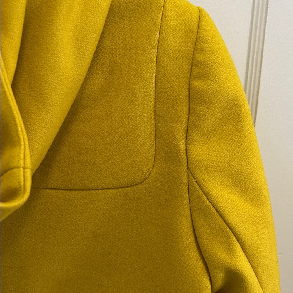 J. Crew Melton Wool Bib Coat with Hood - Picture 9 of 15